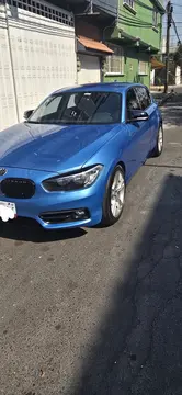 BMW Serie 1 118i Sport Line usado (2019) color Azul precio $260,000