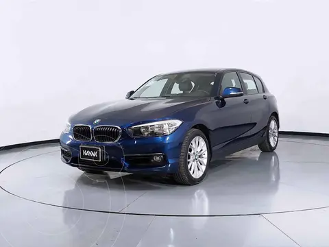 BMW Serie 1 120i usado (2017) color Negro precio $398,999