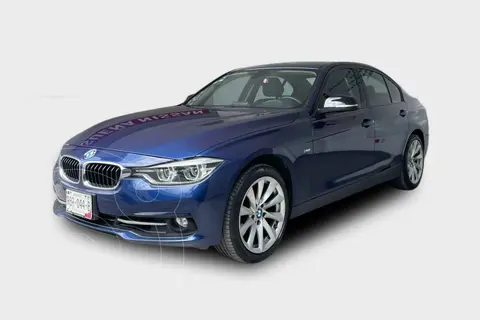 BMW Serie 1 118i Sport Line usado (2018) color Azul precio $345,000