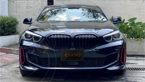 BMW Serie 1 128ti usado (2022) color Gris Oscuro precio $558,999