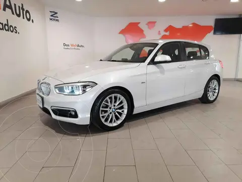 BMW Serie 1 3P 120iA Urban Line usado (2017) color Blanco precio $365,900