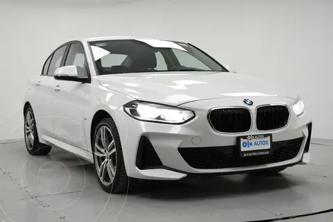 BMW Serie 1 3P 118i M Sport usado (2021) color Blanco financiado en mensualidades(enganche $129,000 mensualidades desde $10,148)