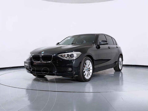 BMW Serie 1 118iA usado (2012) color Negro precio $201,999