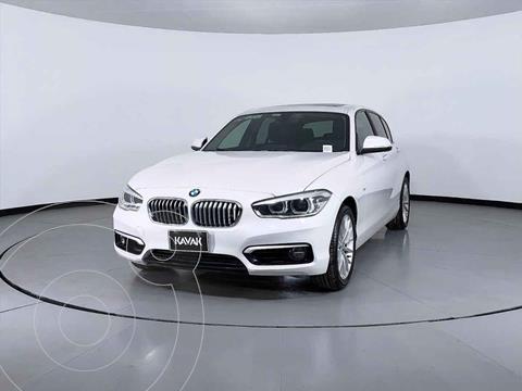 BMW Serie 1 5P 120iA Urban Line usado (2017) color Blanco precio $359,999