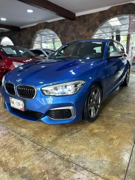 BMW Serie 1 3P M135iA usado (2016) color Azul precio $375,000