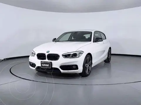 BMW Serie 1 3P 120iA Sport Line usado (2016) color Blanco precio $319,999