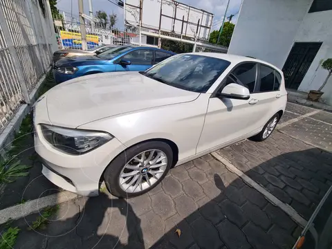 BMW Serie 1 118iA Sport Line usado (2018) color Blanco precio $328,000