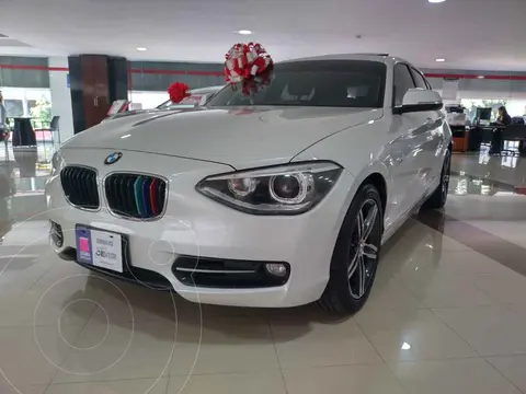 BMW Serie 1 3P 118iA Sport Line usado (2014) color Blanco precio $289,000