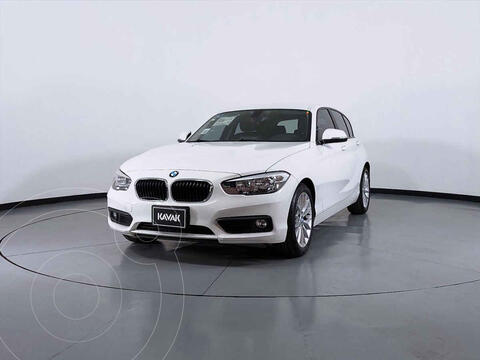BMW Serie 1 120iA usado (2016) color Blanco precio $313,999