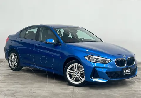 BMW Serie 1 3P 120i M Sport usado (2021) color Azul precio $695,000