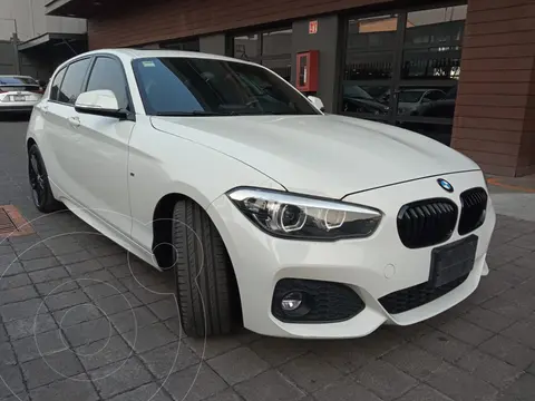 BMW Serie 1 3P 120iA M Sport usado (2019) color Blanco financiado en mensualidades(enganche $121,250 mensualidades desde $11,826)