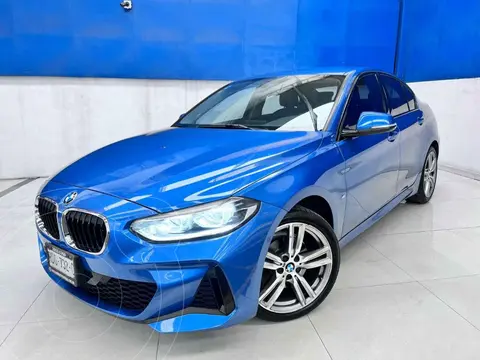 BMW Serie 1 118iA M Sport usado (2021) color Azul precio $476,500