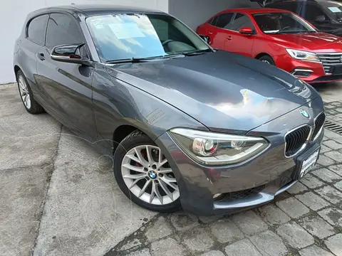 BMW Serie 1 3P 118iA usado (2015) color Gris precio $199,900