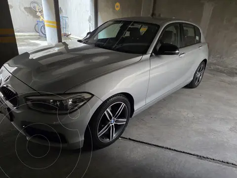 BMW Serie 1 118i Sport Line usado (2019) color Plata precio $285,000