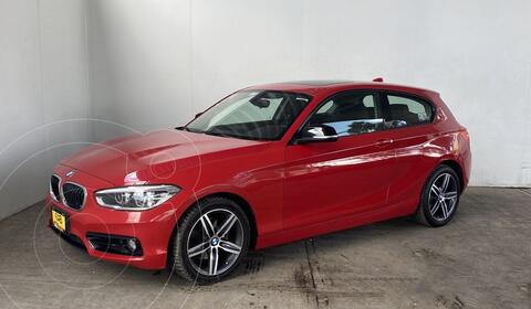 BMW Serie 1 3P 120iA Sport Line usado (2016) color Rojo precio $350,000