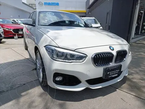 BMW Serie 1 3P 120iA M Sport usado (2016) color Blanco financiado en mensualidades(enganche $64,584 mensualidades desde $7,461)