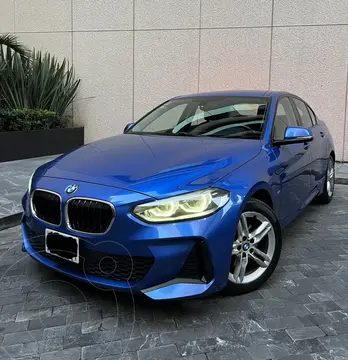 BMW Serie 1 118i M Sport usado (2020) color Azul precio $489,000