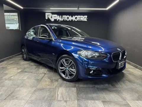 BMW Serie 1 118iA Sport Line usado (2019) color Azul precio $369,000