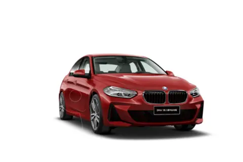 BMW Serie 1 118iA M Sport usado (2020) color Rojo financiado en mensualidades(enganche $76,780 mensualidades desde $7,574)