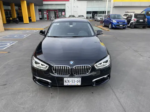 BMW Serie 1 120iA Urban Line usado (2016) color Negro precio $320,000