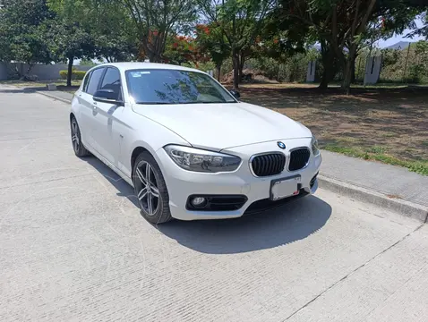 BMW Serie 1 118iA Sport Line usado (2018) color Blanco precio $265,000