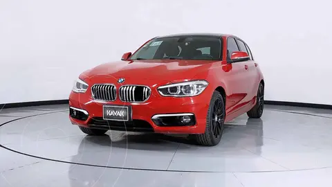 BMW Serie 1 120iA Urban Line usado (2017) color Negro precio $297,999