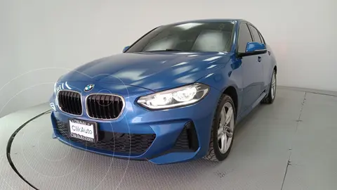 BMW Serie 1 118i usado (2021) color Azul precio $558,000