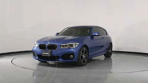 BMW Serie 1 3P 120iA M Sport usado (2018) color Azul precio $483,999