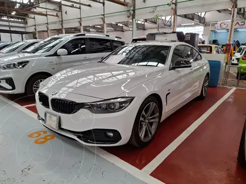 BMW Serie 1 118iA M Sport usado (2019) color Blanco Mineral financiado en mensualidades(enganche $109,000 mensualidades desde $8,750)
