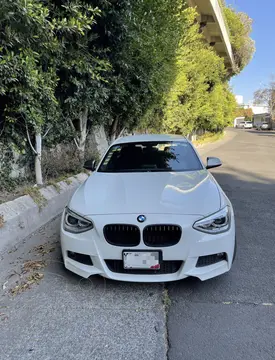 BMW Serie 1 118i M Sport usado (2015) color Blanco precio $350,000