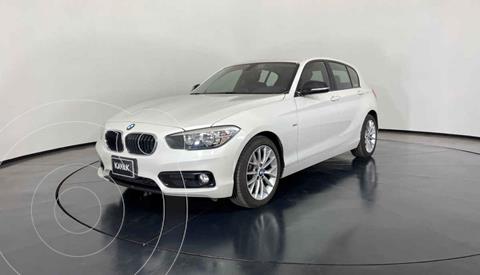 foto BMW Serie 1 118i Sport Line usado (2018) color Blanco precio $367,999