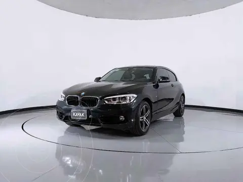 BMW Serie 1 3P 120iA Sport Line usado (2017) color Negro precio $388,999
