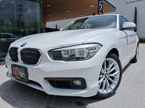 BMW Serie 1 3P 120iA Urban Line usado (2016) color Blanco precio $284,000