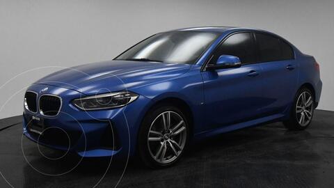 BMW Serie 1 3P 120iA M Sport usado (2020) color Azul precio $575,000