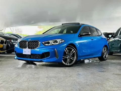 BMW Serie 1 M135i xDrive usado (2024) color Azul financiado en mensualidades(enganche $208,780 mensualidades desde $20,596)