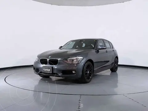 BMW Serie 1 3P 118iA usado (2015) color Negro precio $246,999