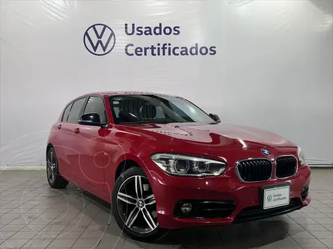 BMW Serie 1 3P 120iA usado (2017) color Rojo Cobrizo precio $325,000