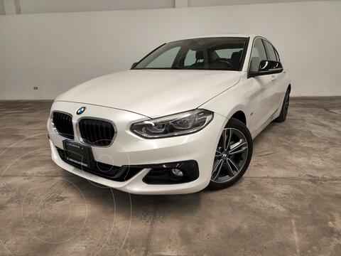 BMW Serie 1 3P 120iA Sport Line usado (2019) color Blanco precio $495,000