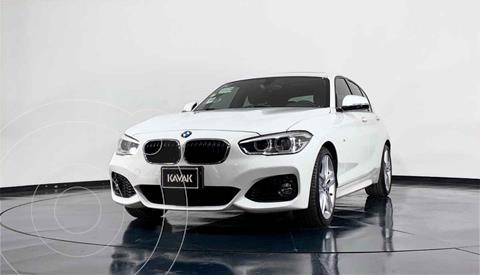 BMW Serie 1 5P 120i M Sport usado (2017) color Blanco precio $393,999