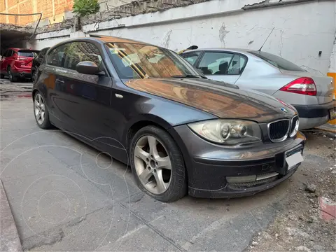 BMW Serie 1 120i usado (2008) color Gris precio $20,000