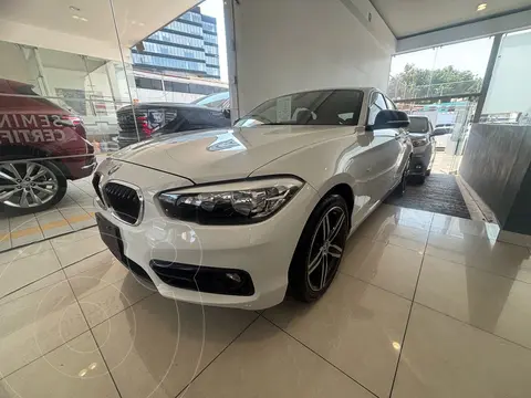 BMW Serie 1 3P 118iA Sport Line usado (2018) color Gris Oscuro precio $335,000