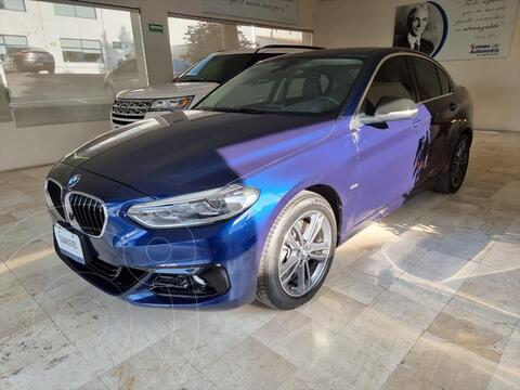 BMW Serie 1 3P 120iA Sport Line usado (2019) color Azul Marino precio $515,000