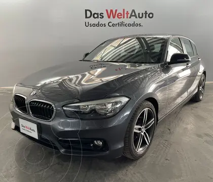 BMW Serie 1 118iA M Sport usado (2019) color Gris precio $465,000