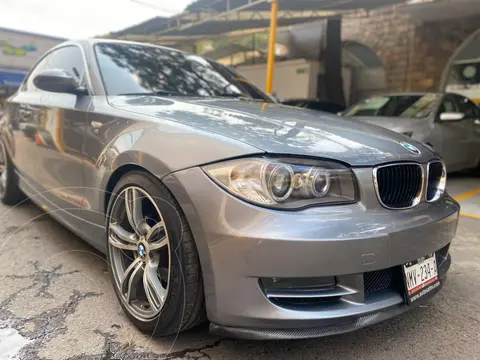 BMW Serie 1 3P 120iA usado (2010) color plateado precio $190,000