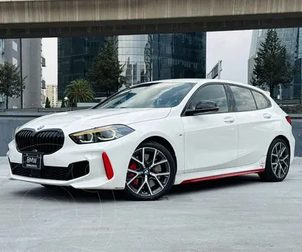 BMW Serie 1 128ti usado (2022) color Blanco financiado en mensualidades(enganche $136,180 mensualidades desde $13,434)