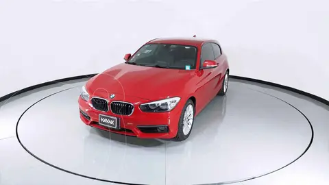 BMW Serie 1 3P 120i M Sport usado (2017) color Rojo precio $390,999