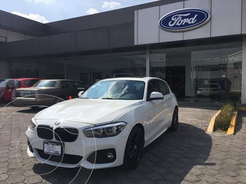 BMW Serie 1 3P 120iA M Sport usado (2019) color Blanco precio $449,000