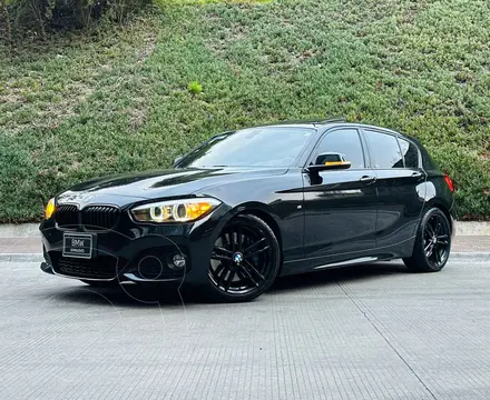 BMW Serie 1 120iA M Sport usado (2019) color Negro financiado en mensualidades(enganche $91,800 mensualidades desde $7,160)