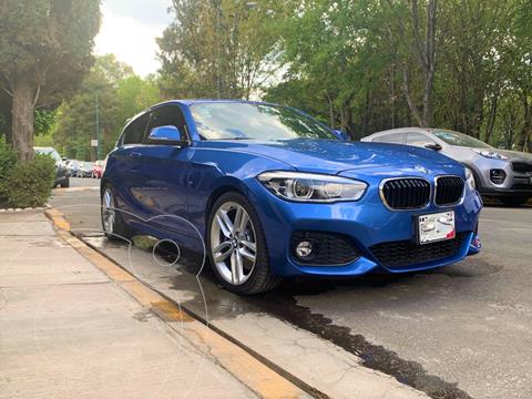 foto BMW Serie 1 3P 120iA M Sport usado (2017) color Azul Líquido precio $350,000