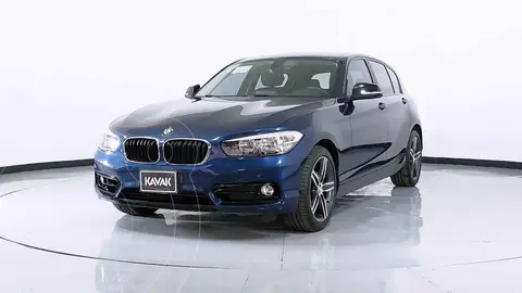 BMW Serie 1 118iA Sport Line usado (2019) color Azul precio $521,999